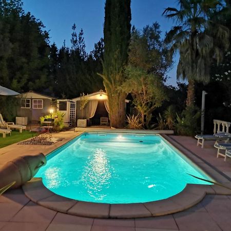 Villa Chiara Magalas Bagian luar foto
