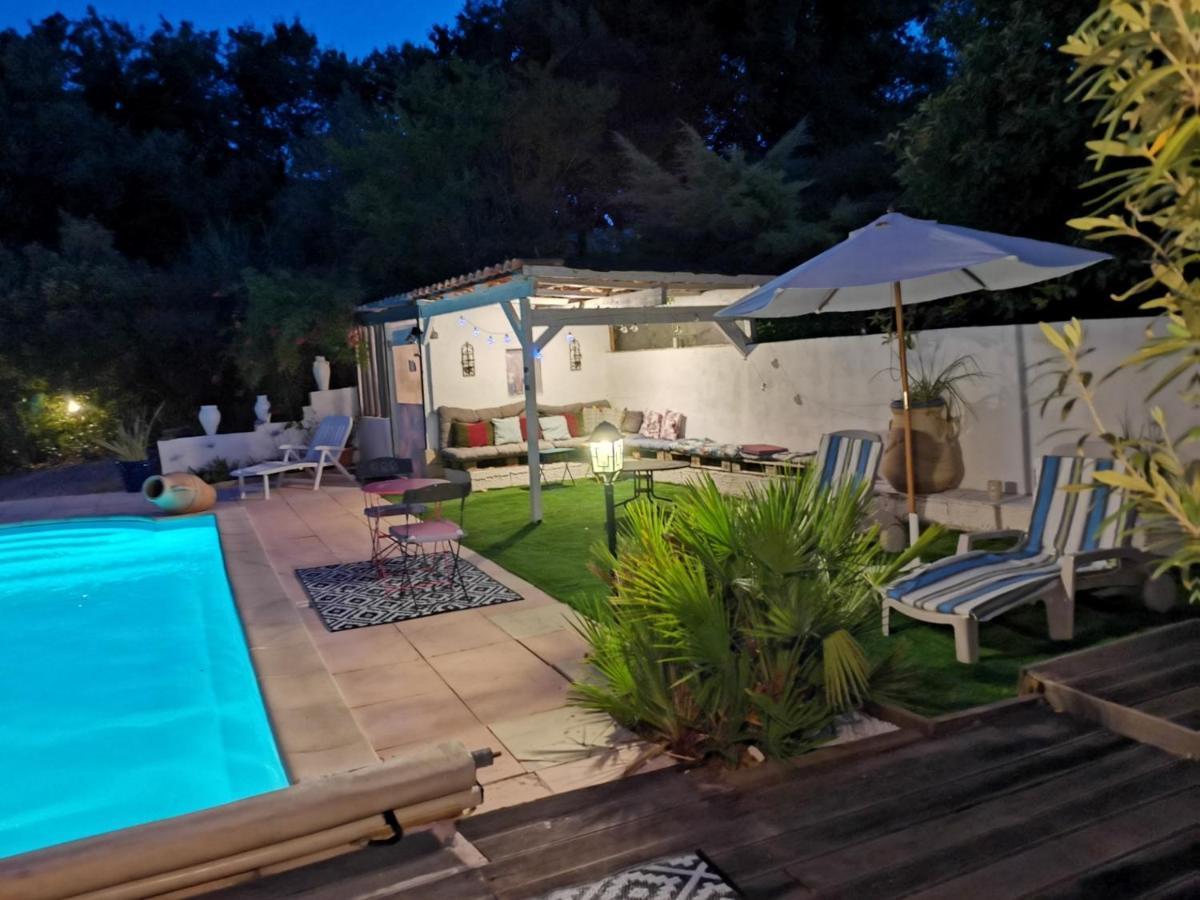 Villa Chiara Magalas Bagian luar foto