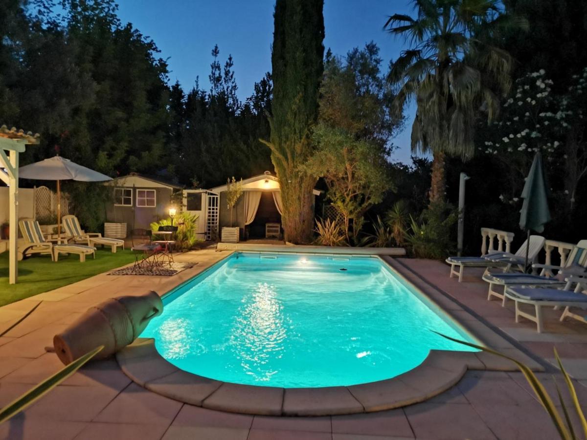 Villa Chiara Magalas Bagian luar foto