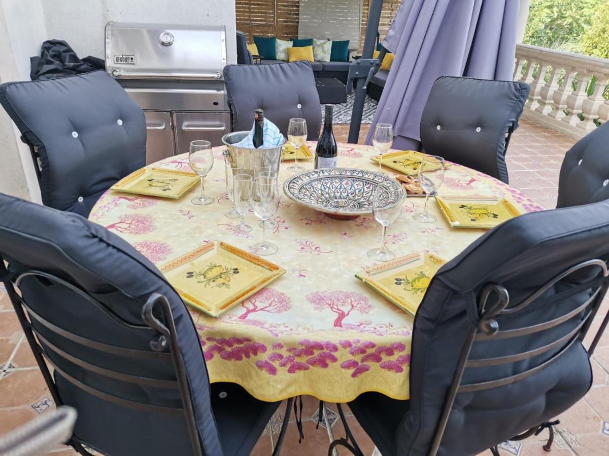 Villa Chiara Magalas Bagian luar foto