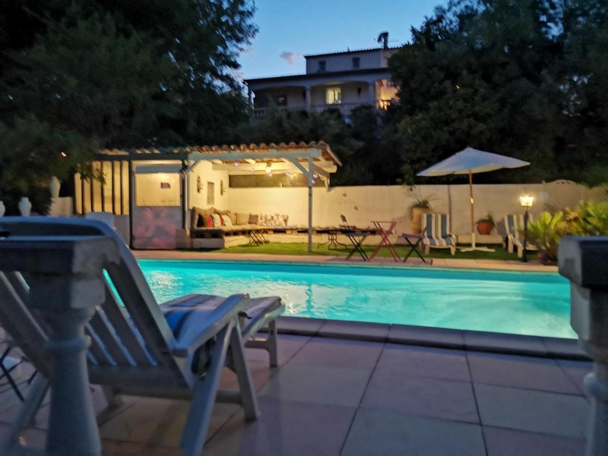 Villa Chiara Magalas Bagian luar foto