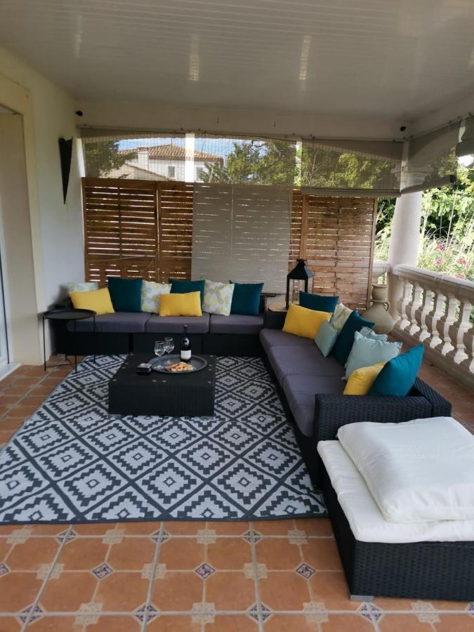 Villa Chiara Magalas Bagian luar foto